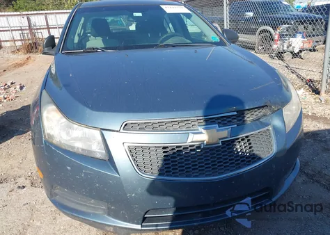2012 Chevrolet Cruze Ls from USA, damaged, VIN 1G1PC5SH4C7299339